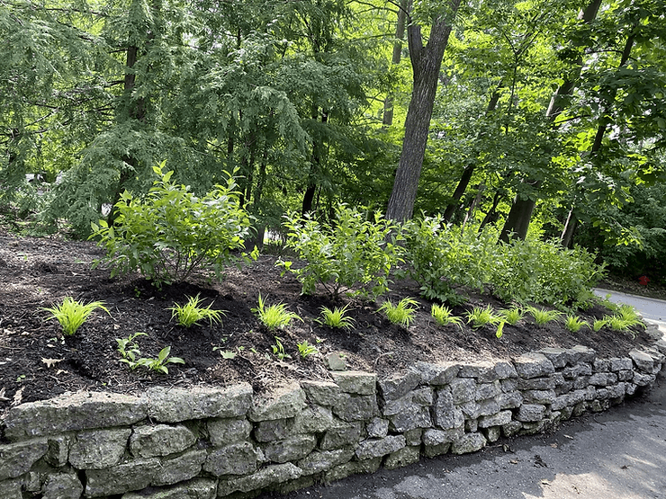 Retaining Wall Landscape Design